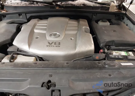 2007 Lexus Gx 470 z USA, uszkodzony, nr VIN JTJBT20X170133740